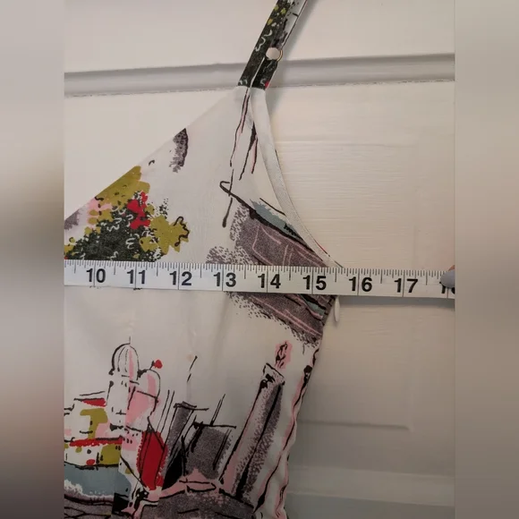 Anthropologie Cityscape Dress - Picture 6 of 13